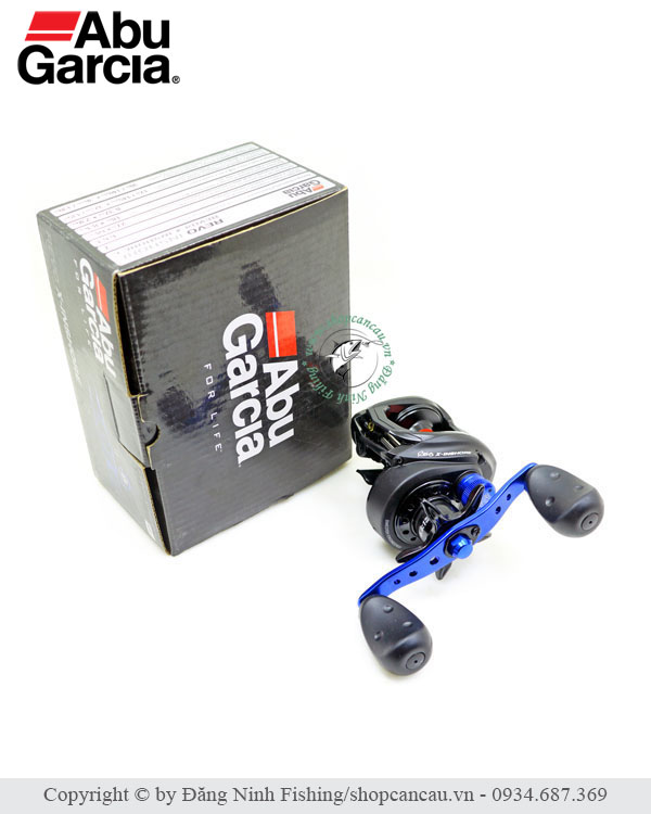 Moulinet Spinning Abu Garcia Revo X 2023 - Leurre de la pêche